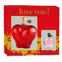 LOVE YOU RED EAU DE PARFUM GIFT SET