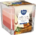 TRIKOLOR SCENTED CANDLE Vanilla, Amber / GLASS