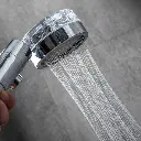 Douche Eco avec Hélice à Pression & Filtre