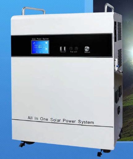 Inverter 3KW "All in One"