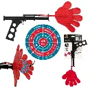 Fly swatter gun