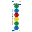 StarPak 29mm magnet Pack 6