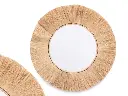 Simple round mirror