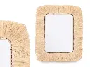 Simple rectangular mirror