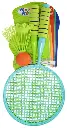 Raquettes de plage + accessoires 23x45x3 mc bliste