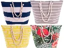 Beach bag 50 x 15 x 38 cm 4 patterns