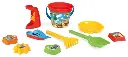 Wader 10pcs Beach Toys Set