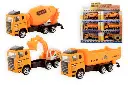 Vehicule de travail die cast 12cm