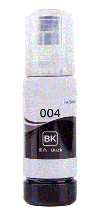 BLACK INK RECHARGE KIT FOR EPSON L3158- 70ML
