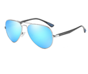 (11 - JM0032) Lunettes soleil Pilote en métal. Verres polarisés Cat.3. CE
