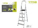 échelle 5 marches 175x45x12cm temsa