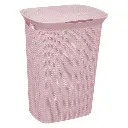 coffret linge 57l rose scandi, rose