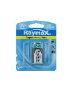 Raymax 9V 6F22P zinc battery