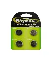 Button pile cellulaire raymax 3V CR2032 4 pièces l