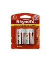 Raymax C/LR14 Battery 2 Pieces Alkaline