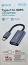 - Adaptateur TYPE C mâle vers HDMI femelle, couleu