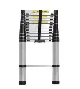 Aluminum telescopic ladder