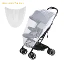Moustiquaire pour poussette 150cm