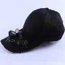 Casquette Solaire Solaire Noire
