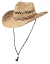 Chapeau de paille Joe naturel M 
