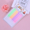 12 Bougies Fluo