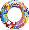Designer Swim Ring diameter 56 cm,36013, Assorted models , 1 pièce