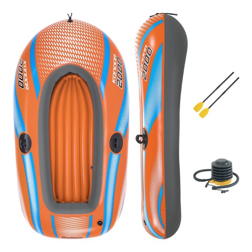 Inflatable Kondor 2000 Raft Set 6'1" x 38"/1.85m*97cm 61142
