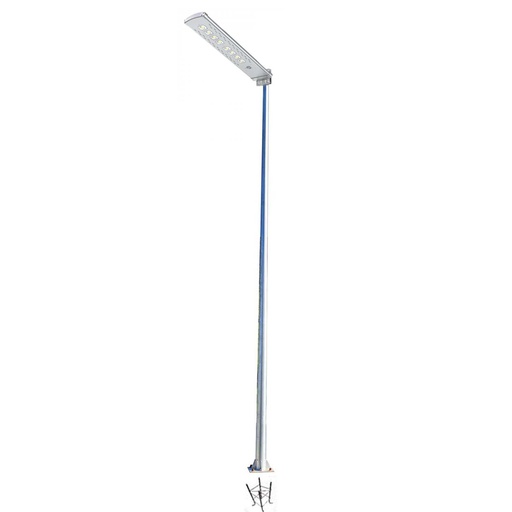 KIT Lampadaire Orient Baie 45W 4m/4500 Lumens