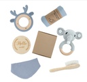 Baby Elephant Rattle Gift set 