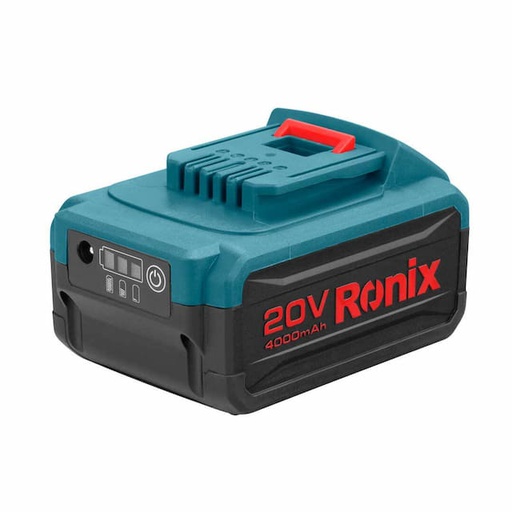 [8991] RONIX  Batterie Lithium 20V 4.0Ah 8991