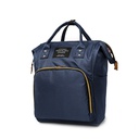 Multipocket Navy Blue Diaper Bag