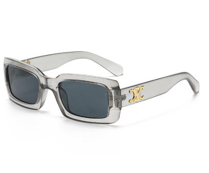 [18 - 14012] Glamor sunglasses, transparent, Cat.3. Strong solar luminosity. CE