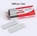 1000PCS 26/6 FOSKA STAPLES