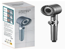 Turbocharged shower head
