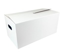 Moving boxes 540 x 285 x 260 mm white zen02