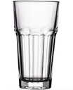 Grand verre octogonal  - 650 ml